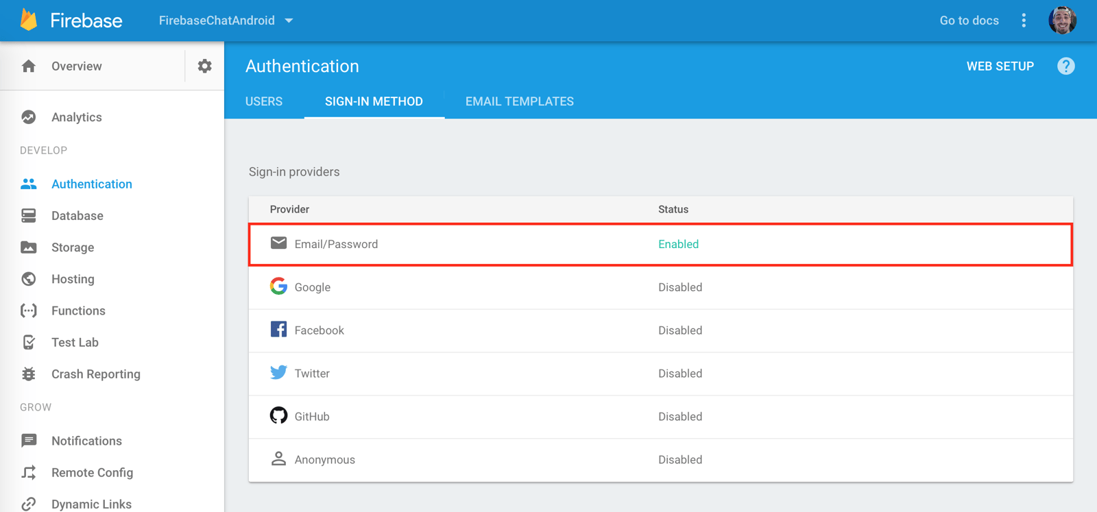 Tutorial: Firebase + Android