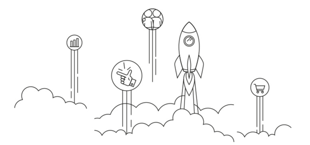 A depiction of Accelerators. 