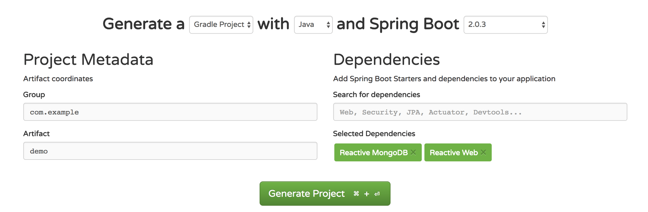 Spring Webflux Code Ide Spring WebFlux: A Quick Start