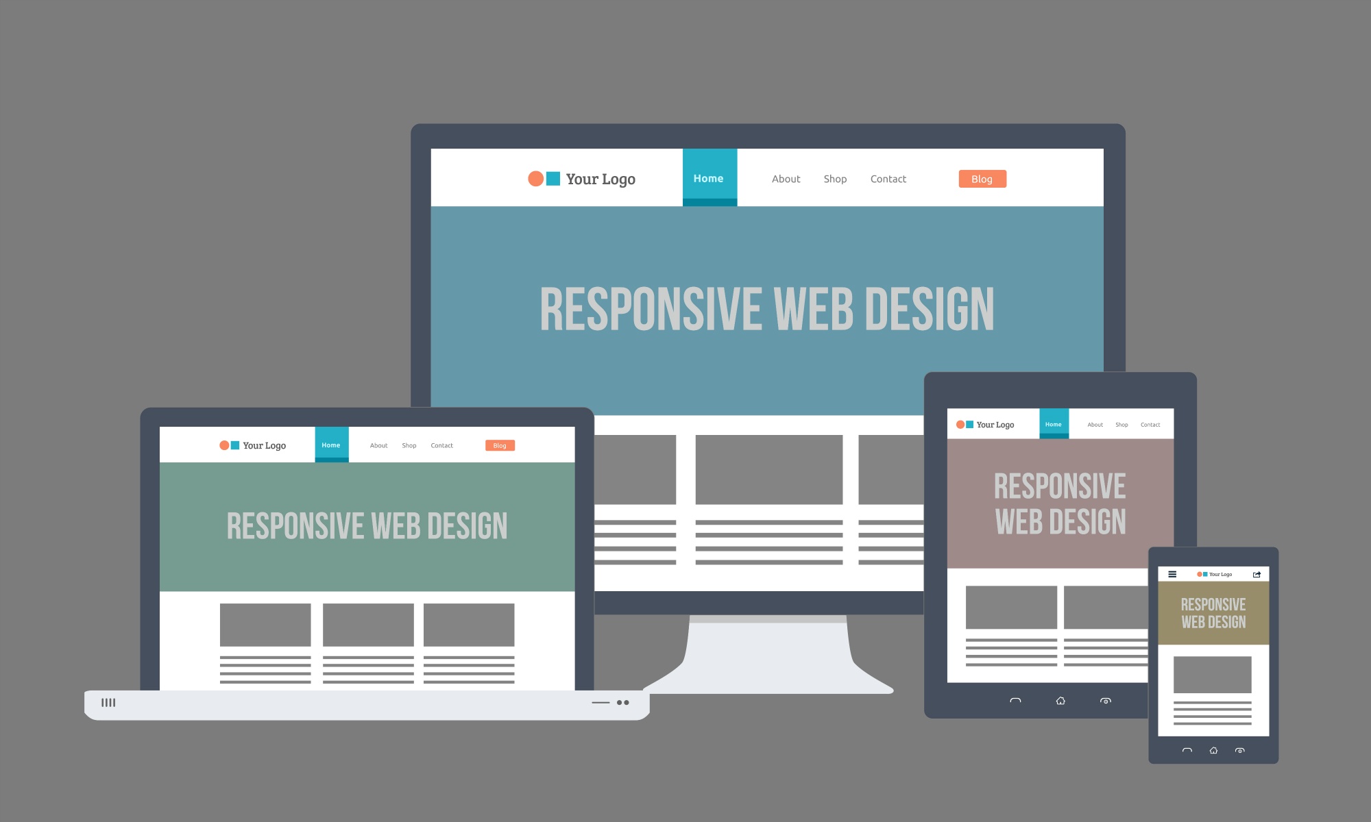 Responsive Web Design and Mobile First: 5 basic techniques